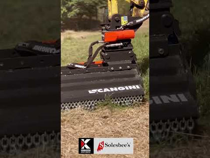 Solesbee's Mulcher | Model TC1-100 | Motor Type 9cc | Machine Weight 1.5-4.5 Tons | For Mini Excavators