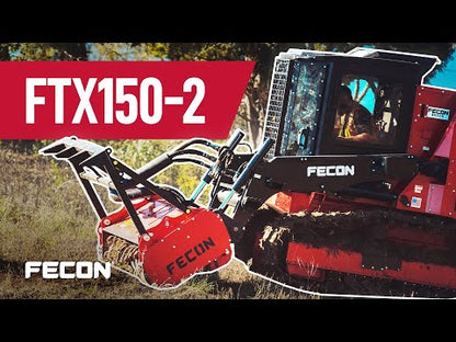 Fecon Bull Hog Mulcher | Model BH74SD & BH85SD | Width 61" & 72" | 150-200 HP | For Tractors