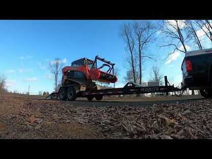 Fecon Bull Hog Standard Flow Mulching Head | Model RK5015 & RK6015 | Width 50" To 60" | 17–27 GPM | For Skid Steer & Compact Track Loader