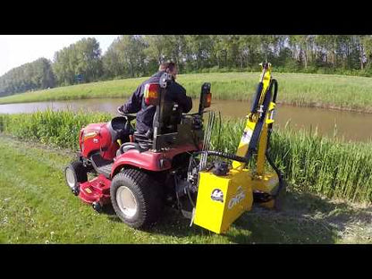 ORSI Boom Mower 3PT | Model CUT 029 | Cutting Width Flail Head 31-1/2″ | 10′ 2″ Max Reach | 16–35 HP | For Mini Tractors