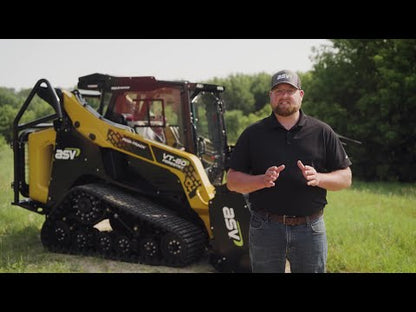 ASV Skid Steer | Model Posi-Track VT80 Forestry | 17.7" Track Width | 34 GPM High Flow Hydraulics @ 3,480 PSI | 74 HP Yanmar Engine | For Forestry Mulching & Land Clearing Operations