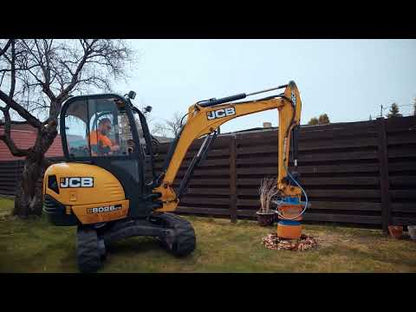 Dipperfox Stump Crushers | Model SC-850 | Cutting Diameter 33.5" | Machine Size 14-30 Tons | For Excavators