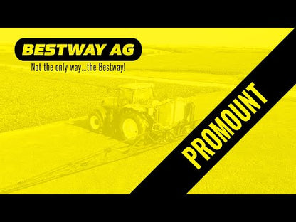 Bestway Ag Pro Mount 3 Point Hitch Sprayer With |15 to 19 GPM hydraulic capacity|125Hp