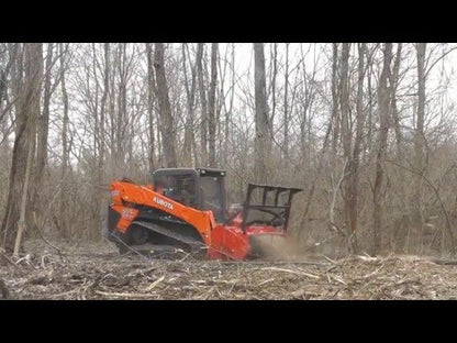 Fecon Bull Hog High Flow Mulching Head | Model BH62SS, BH74SS & BH85SS | Width 50" To 72" | 30–50 GPM | For Skid Steer & Compact Track Loader