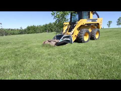 Baumalight | Tree Spades | Tree Scoop | Nomad X4C | 23" Scoop Width (36" Plate) | For Bobcat MT52 Mini Skid Steer
