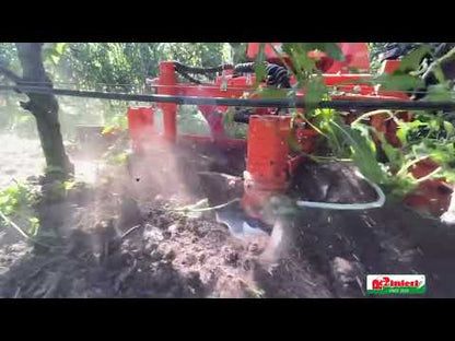 Rinieri Power Roto Tiller Turbo PRT For Inter Row Weeding In Orchard and Vineyard | 67"-236" Row Width for Tractor