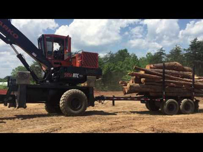 2025 Barko Rough Terrain Loader | Model 295B RTC | Width 9' 11" Ft | Horsepower 173 HP | For Compact Operations