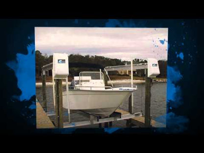 Boat Lift Distributors SS 16,000 LB. Free Standing Lake Lift