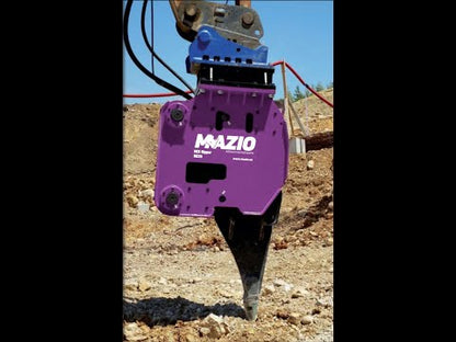 MAZIO VIBRO RIPPER | MZ-25 TO MZ-75 MODELS | CARRIER WEIGHT 20-90 TON RANGE | FOR EXCAVATOR