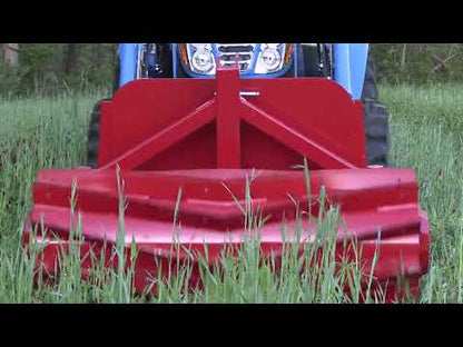I&J Roller Crimpers | 4' Flip-over Cover Crop Rollers | Model 904T | Pull Type | 16 HP | For ATV, UTV & Tractors