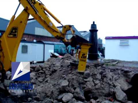 Arrowhead | Rockdrill's Hydraulic Hammers | R Range Series | Tool