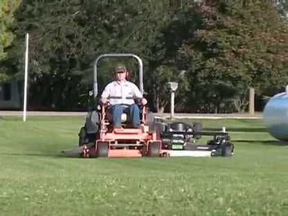 Kunz Engineering | Finish Cut Mower | AcrEase | Model Pro60KW | Cutting Width 58" Inches | Horsepower 24 HP | For ATV, UTV, Riding Mower, Tractor