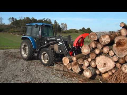 Fransgard Forestry Grapple | Model SK-950 & SK-1400 | Grapple Opening 44" & 57" | 25-60 HP | 5-15 GPM | For Skid Steers & Tractors