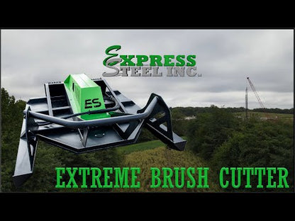 Express Steel Brush Cutter | SKU ES45030 | Cutting Width 42" | Hydraulic Flow 9–20 GPM | For Mini Skid Steers