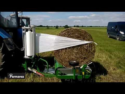 Sipma Bale Wrapper | Model OZ 7500 TEKLA | Width 49" | 38 HP | For Tractors