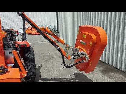 Rinieri Hedge Cutter BRM-C with Blades | 39" Cutting Width | 40-60HP for Tractor