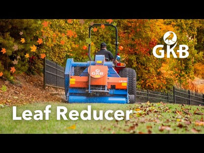 GKB Leaf Reducer - Converting Leaf Waste Into Soil Improver | Model LR 150 | Working Width 60" | Upto 60HP | For Tractor