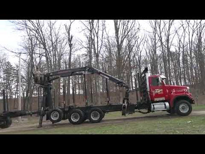 2024 BARKO 80XLE | STATIONARY LOG LOADER