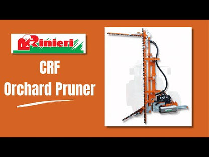 Rinieri Mechanical Orchard Pruner CRF Series | 79"-134" Cutting Width for Tractor