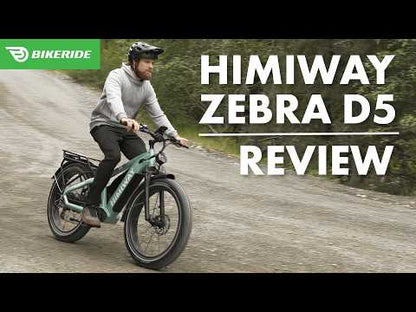 Himiway D5 (Zebra) | High Step | Premium All-terrain Electric Fat Bike