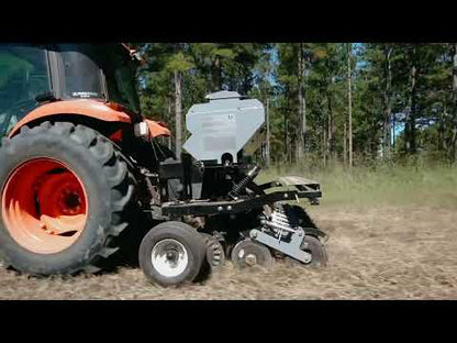 1st Products No Till Drill - 6ft MULTI-drill | ND-72 3pt & Pull Type
