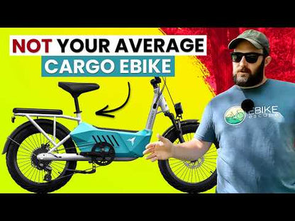 Himiway Cargo Electric Bike | Model C3 | Length 70.4" | Battery 48V 20Ah | Range 80 Miles | 750W Hub Motor