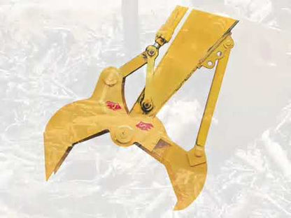 Solesbee’s | Wood Shear | Models SESS Series | 68" Jaw Opening | Hydraulic Cutting Jaw | Machine Size 20 To 40 Tons | For Excavators