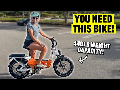 Himiway C3 | Cargo Ebike | 750W Motor | 48V 20Ah Battery