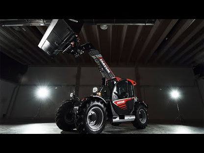 Faresin USA Telehandler | FS Compact 7.32C & 9.32C | Lift Height 23–29.5 ft | Engines 75–134 HP | Capacity 6,400 lbs | For Construction & Agriculture