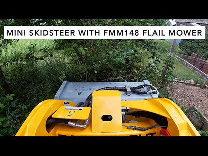 Baumalight 61" & 88" Flail Mower | Model FMM148 & FEB700 | 61" & 88" Cutting Width | 25-50 HP | For Mini Skid Steer