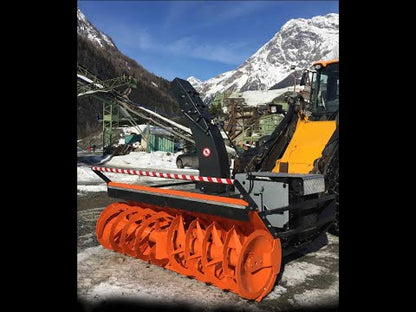 Mazio BLS Series Snow Blower | Models BLS-63, BLS-72 & BLS-82 | Working Width 61", 68" & 80" inches | For Skid Steer & Compact Track Loader