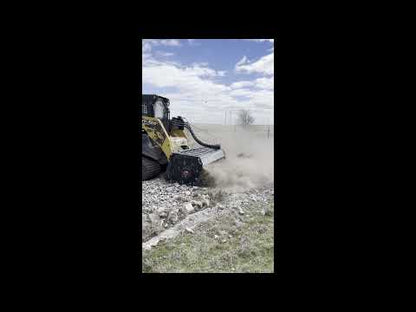 Grim Reaper Industries Rock Crushing Head | Model Mark I | Cut Width 72" | Hydraulic Flow Range 20–40 GPM | For Skid Steers