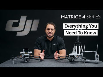 DJI Matrice 4T Universal Edition | 112x Hybrid Zoom | For Precision Inspections & Public Safety Operations