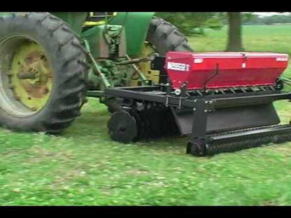 Kasco VARI-SLICE Overseeders | 4'-10' Working Width | 25-65HP | For Tractor