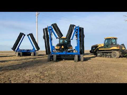 Progressive Ag Innovations Roller Crimper | Model 42-5S | Working Width 41' | 180 HP | For Tractor