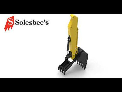 Solesbee’s Hydraulic Progressive Link Thumb | SPT Series | Width 25"-40" | Machine Size 16.5 – 39.5 Tons | For Excavators