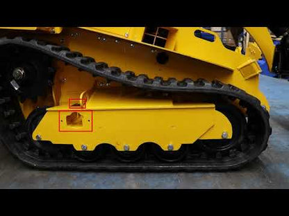 Baumalight Mini Dumper | Model DT515RH | Tracked | 22.1 HP Honda GX690 | 0.5 yd³ Liquid Capacity | 35.8" Width