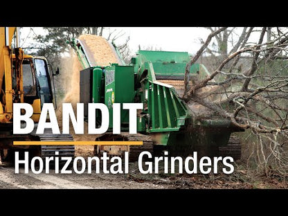 2025 Bandit Beast Horizontal Grinder | Model 1680XP - Track & Towable | Width 99" & 102" inches | Diesel Engine Horsepower Up-To 321 HP