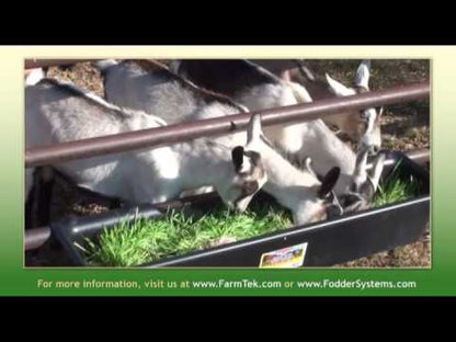 FarmTek FodderPro 2.0 Wall Mount Feed Module | Indoor Container Farming System