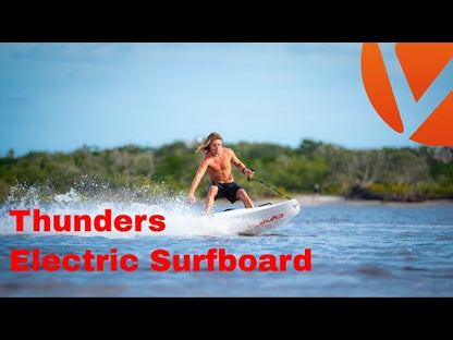 Cyrusher Thunder High-Performance Electric Surfboard | 3600W Motor