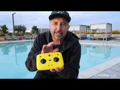 Chasing Dory Underwater Drone | 1.1 kg Weight | 247 x 188 x 92 mm Size | 4800 mAh Capacity | The most affordable and portable underwater drone