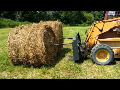 CID X-Treme Bale Squeezer Attachment For Skid Steer