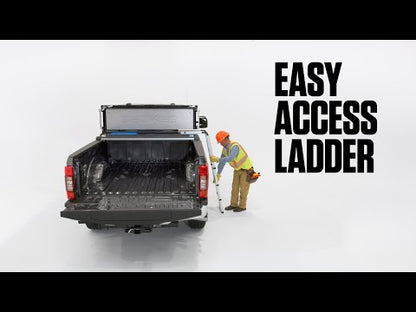 Decked Truck Tool Box | Heavy-Duty Storage | Capacity 9.82 Cubic Ft | 500 lbs Payload | Weatherproof & Secure Design