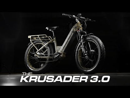 Rambo Krusader 3.0 All-Wheel Drive | 500W Dual Hub Motor | Maximum Speed  Up-To 28 Mph