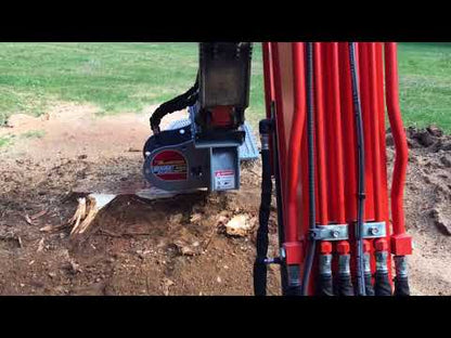 Baumalight Excavator Mounted Stump Grinder | Model GXM-350-550-750 | Rotor Size 19" - 24" | Weight 650 To 1300 Lbs | For Excavators