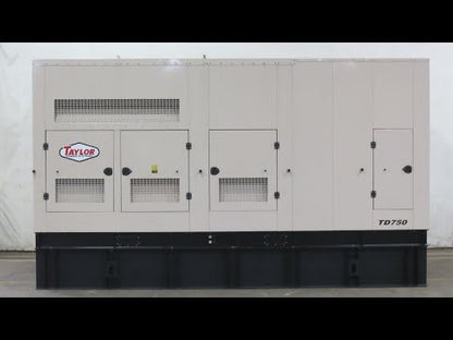 Taylor Power System Standby-Diesel Generators | Model TD-60 | Power Output 60kW (75kVA) | Horsepower 95 HP