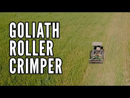 RTP Goliath Roller Crimper 6 | Drum Width 6 ft. - 24" Diameter | 30HP | For Tractor