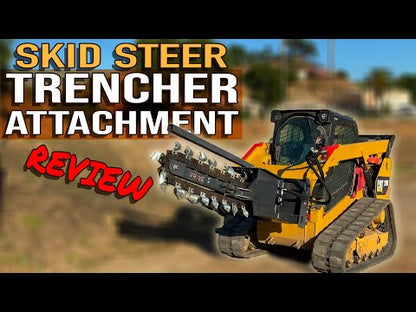 Titan Attachments 36" Trencher Skid Steer Attachment