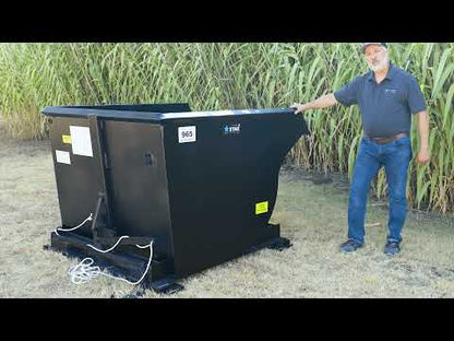 Star Industries Self-Dump Hopper | Model 1805N To 1825 | Capacity 4,000 To 6,000 lb | For Forklifts & Telehandlers
