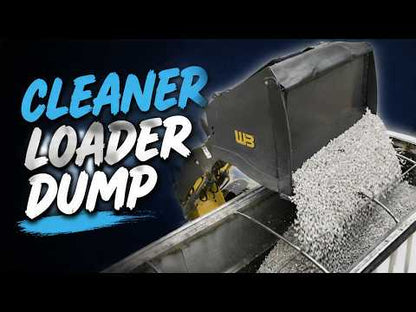 Werk-Brau Light Material Loader Bucket | High Performance | Width 100"–144" | 20–60 GPM | For Wheel Loaders